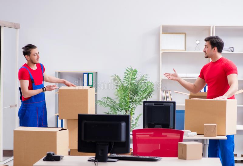 How to avoid problems during an office move